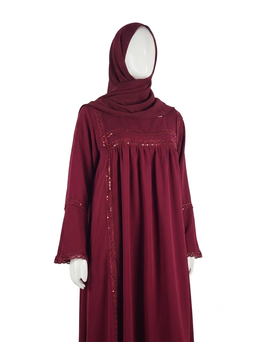 عباية الحمراء