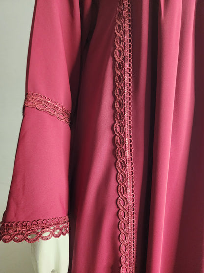ABAYA ROUGE